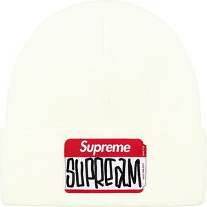 Gonz Nametag Beanie - fall winter 2021 - Supreme