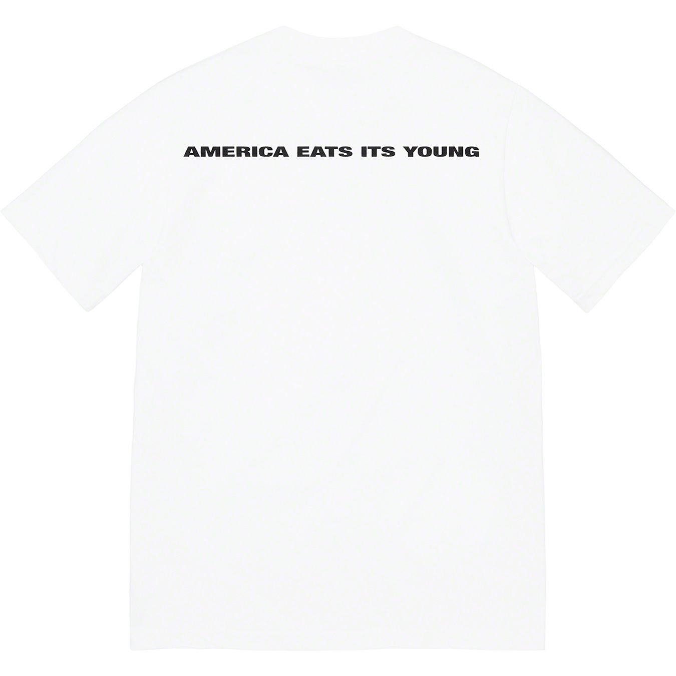 America Eats Its Young Tee - fall winter 2021 - Supreme