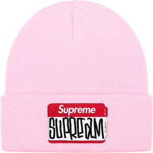 Gonz Nametag Beanie - fall winter 2021 - Supreme