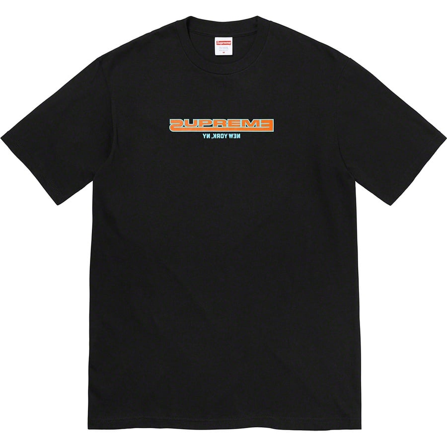 Details on Connected Tee Black from fall winter 2021 (Price is $38)