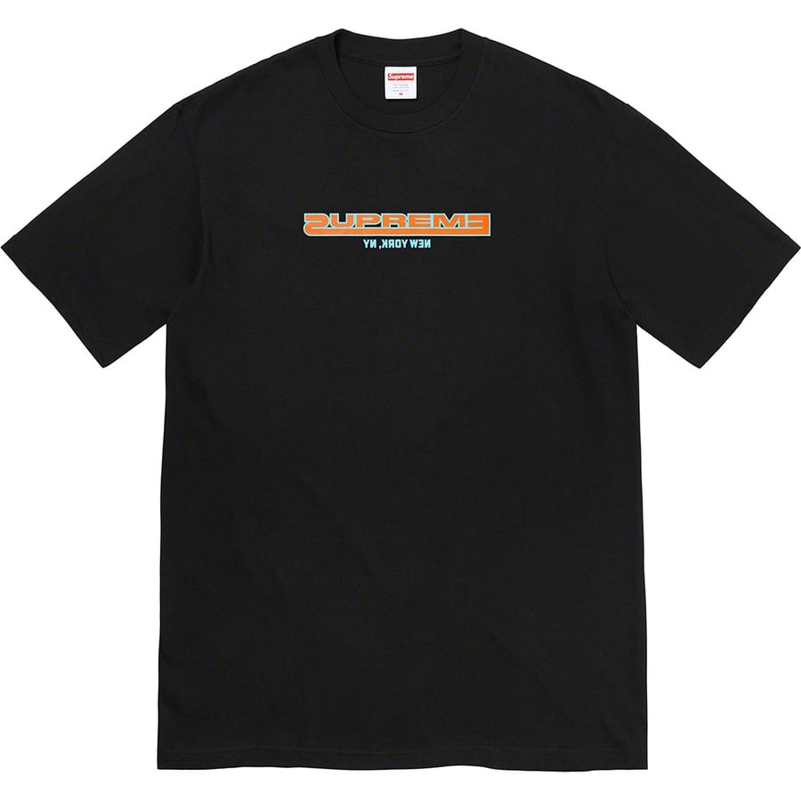 Details on Connected Tee Black from fall winter
                                                    2021 (Price is $38)