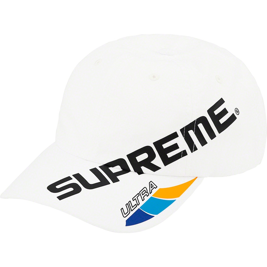 Details on Ultra 6-Panel White from fall winter
                                                    2021 (Price is $48)