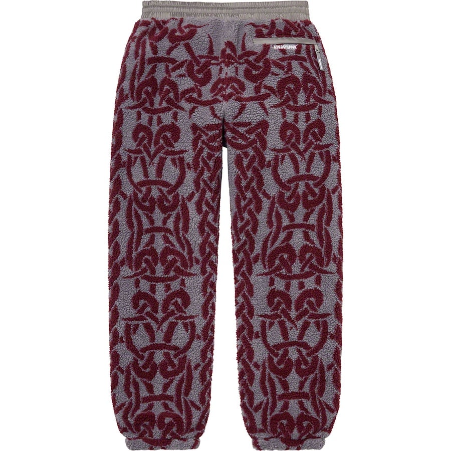 Details on Celtic Knot WINDSTOPPER Fleece Pant Grey from fall winter 2021 (Price is $168)