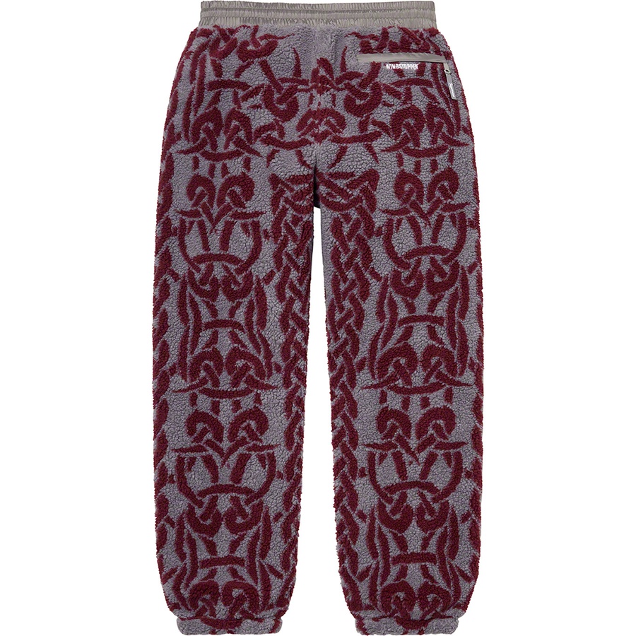 Details on Celtic Knot WINDSTOPPER Fleece Pant Grey from fall winter
                                                    2021 (Price is $168)