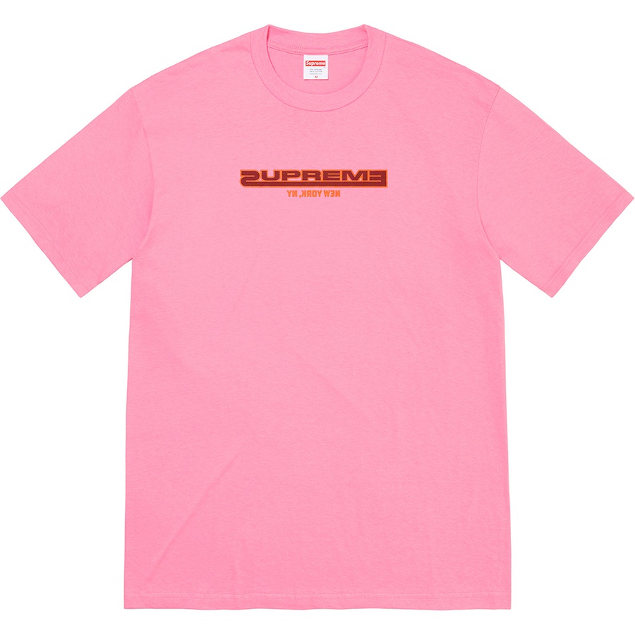 Details on Connected Tee Pink from fall winter 2021 (Price is $38)