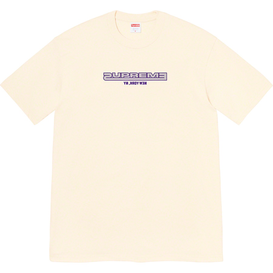 Supreme Connected Tee (FW21) - Natural - $38