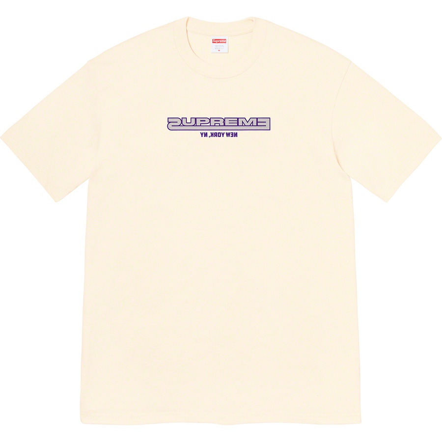 Details on Connected Tee Natural from fall winter
                                                    2021 (Price is $38)