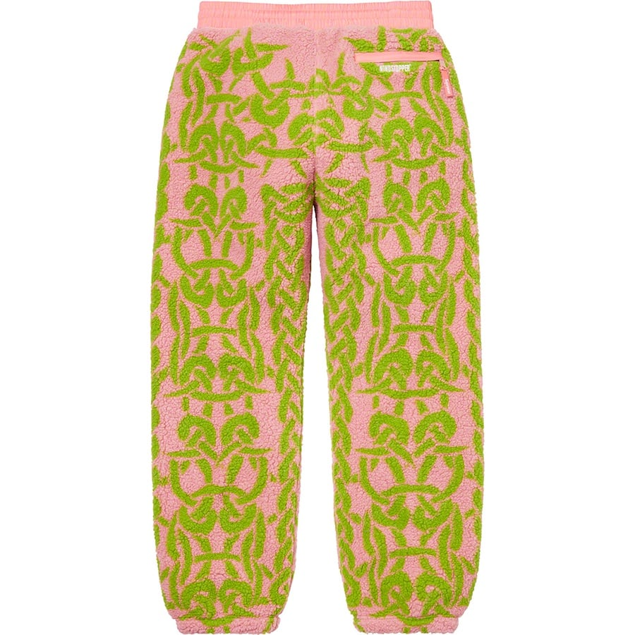 Details on Celtic Knot WINDSTOPPER Fleece Pant Dusty Pink from fall winter 2021 (Price is $168)