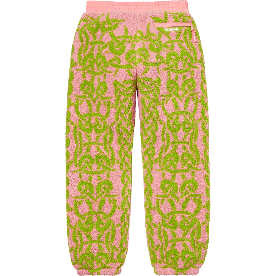 Details on Celtic Knot WINDSTOPPER Fleece Pant Dusty Pink from fall winter
                                                    2021 (Price is $168)