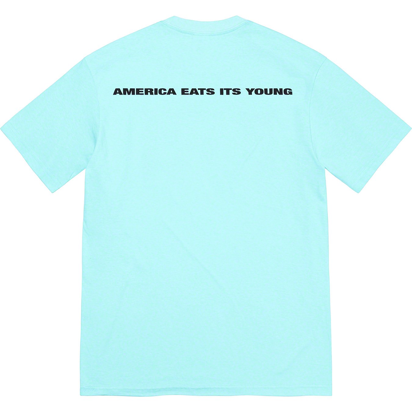 Supreme America Eats Its Young Tee ホワイトM