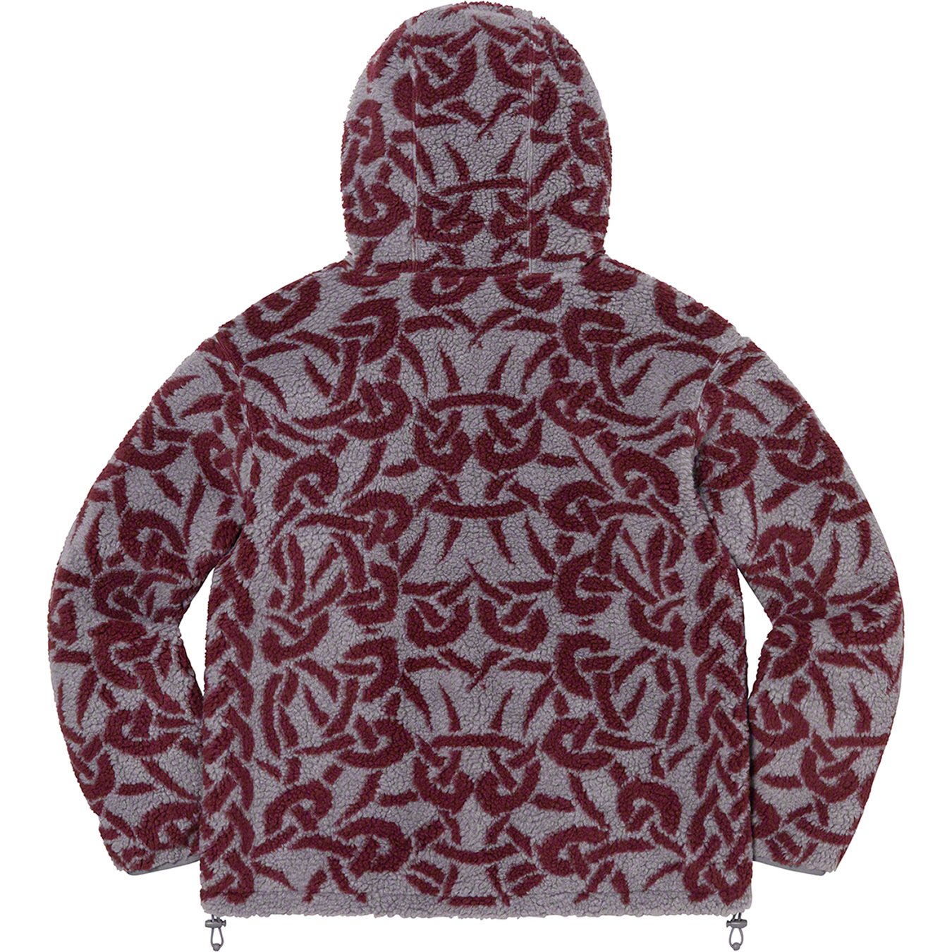 Celtic Knot Reversible WINDSTOPPER Fleece Hooded Jacket - fall