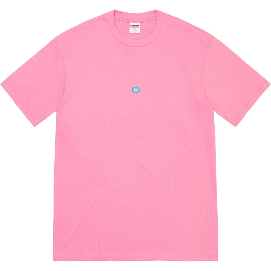 Details on Sticker Tee Pink from fall winter
                                                    2021 (Price is $38)