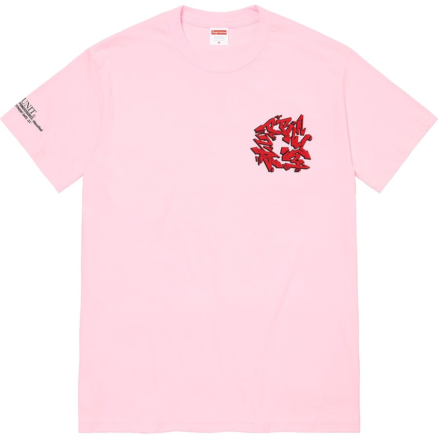 Details on Support Unit Tee Light Pink from fall winter
                                                    2021 (Price is $44)