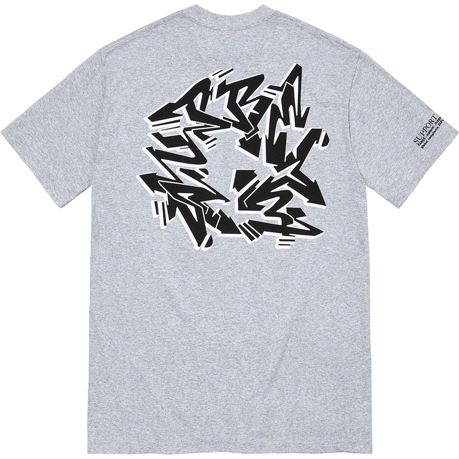Details on Support Unit Tee Heather Grey from fall winter 2021 (Price is $44)