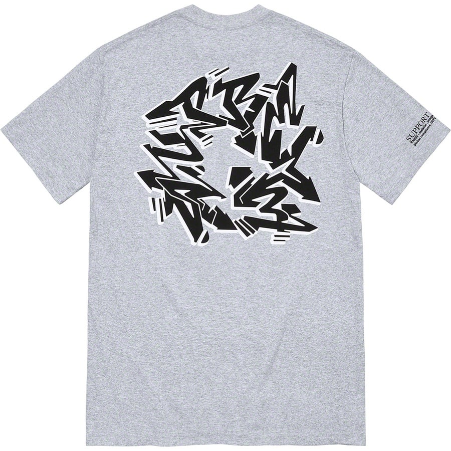 Details on Support Unit Tee Heather Grey from fall winter
                                                    2021 (Price is $44)