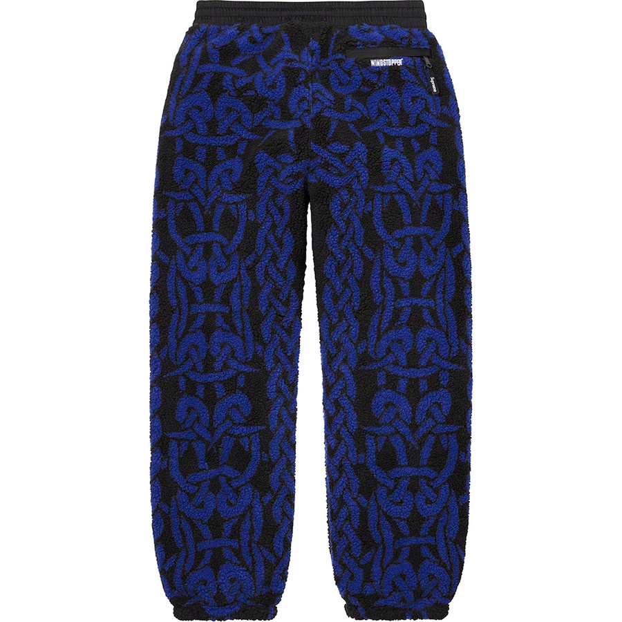 Details on Celtic Knot WINDSTOPPER Fleece Pant Black from fall winter
                                                    2021 (Price is $168)