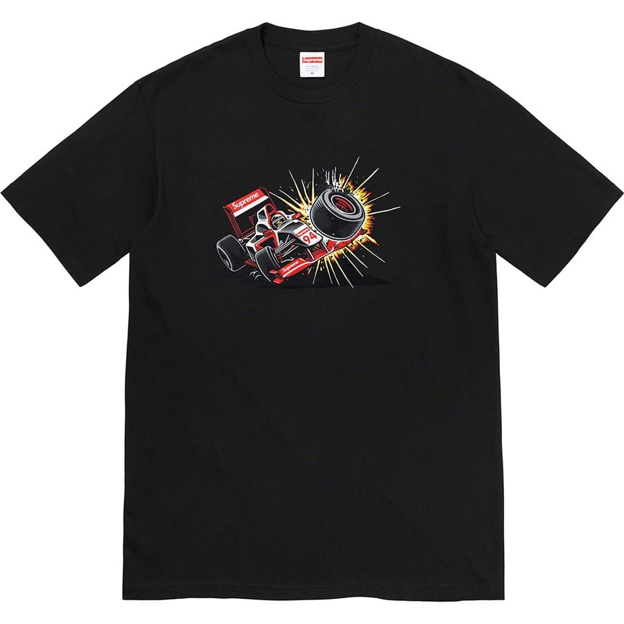 Details on Crash Tee Black from fall winter
                                                    2021 (Price is $38)