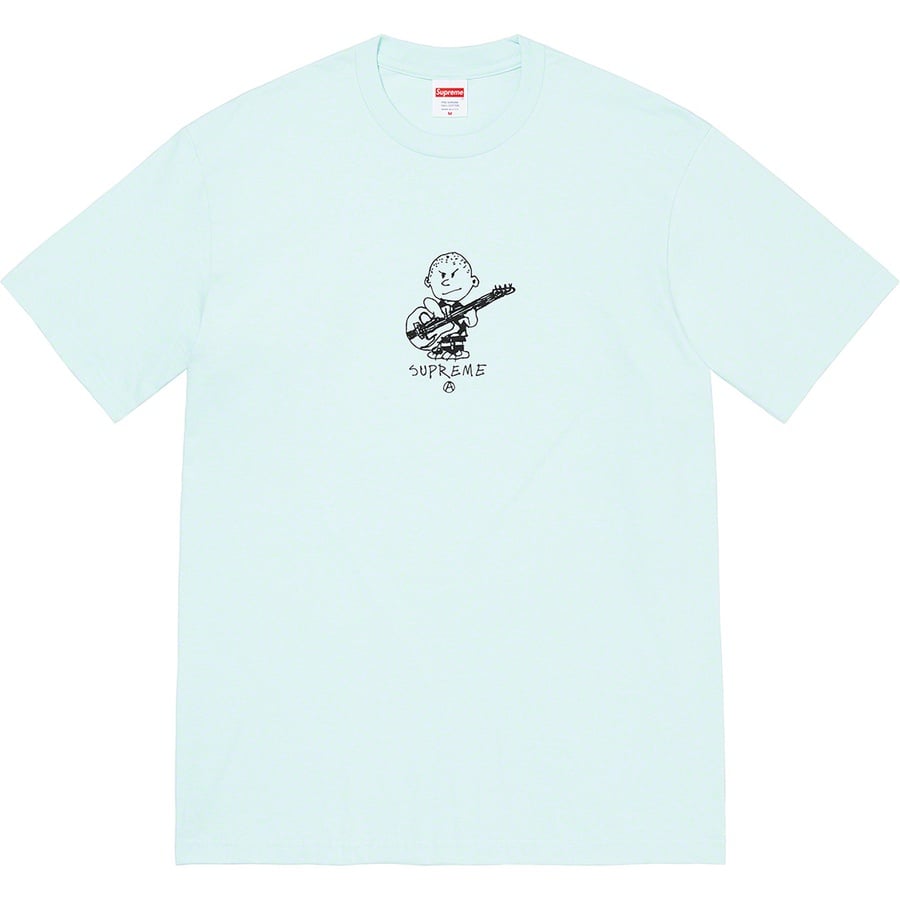 Details on Rocker Tee Pale Blue from fall winter 2021 (Price is $38)
