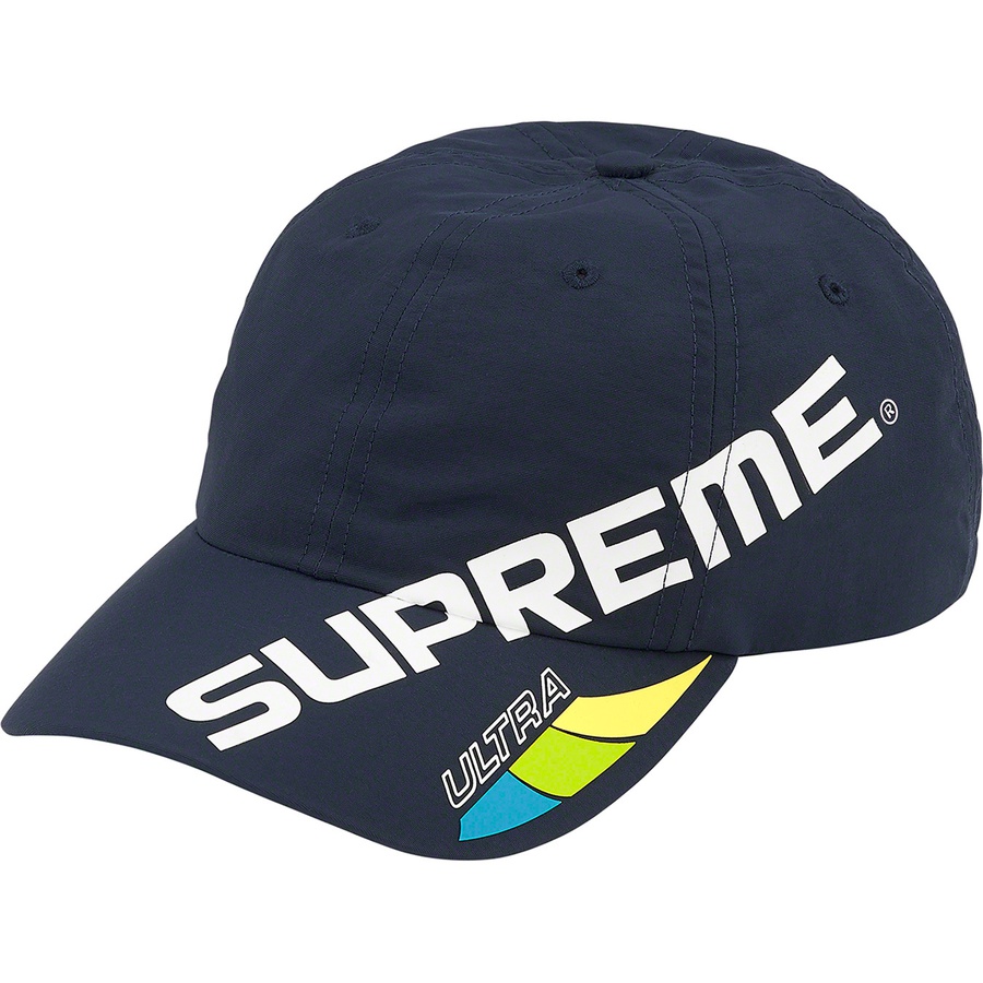 Supreme Ultra 6-Panel (FW21) - Navy - $48