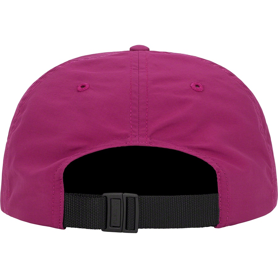 Supreme Ultra 6-Panel (FW21) - Dark Magenta - $48