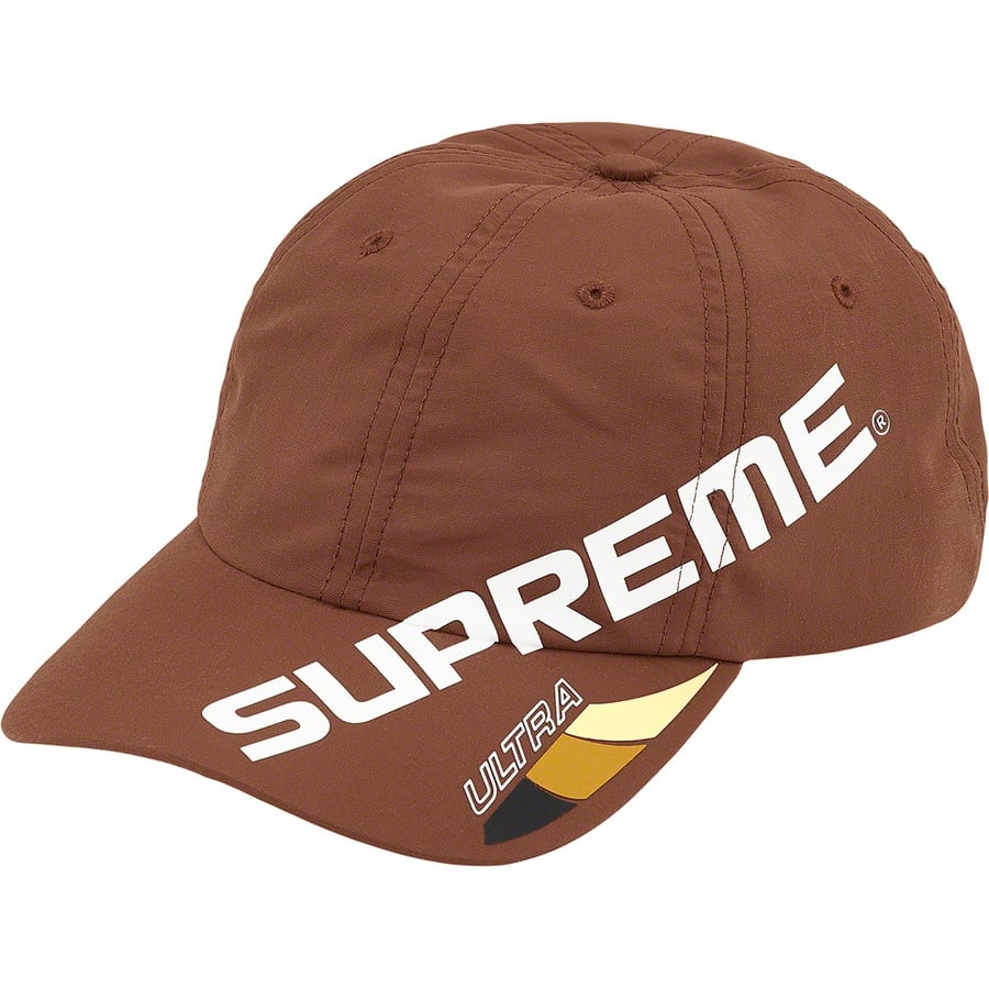 Details on Ultra 6-Panel Brown from fall winter
                                                    2021 (Price is $48)