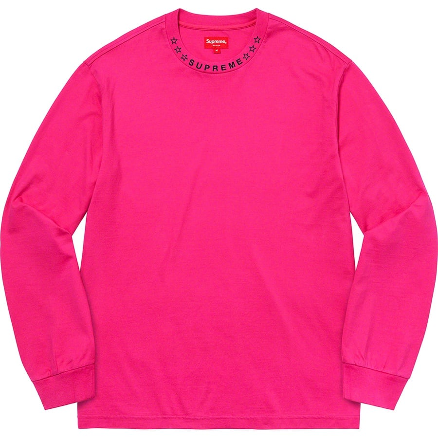 Details on Stars Collar L S Top Magenta from fall winter 2021 (Price is $88)