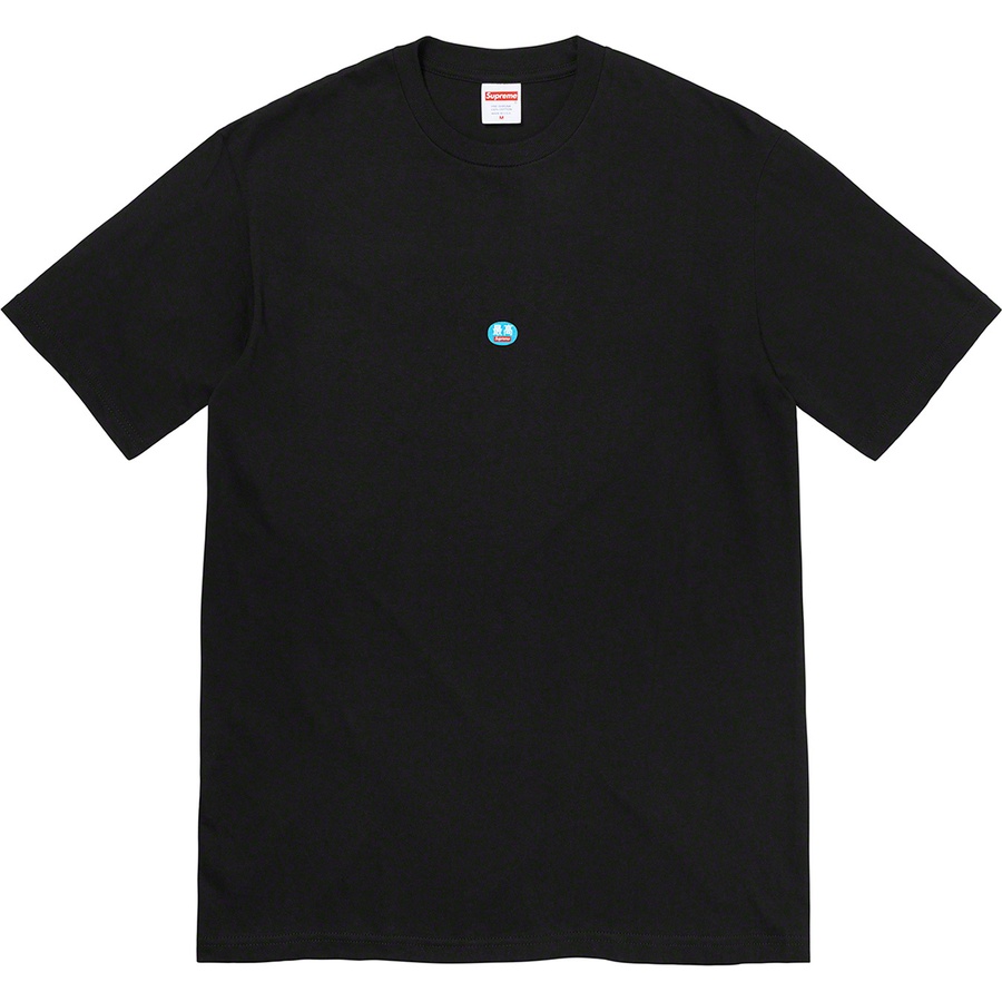 Details on Sticker Tee Black from fall winter
                                                    2021 (Price is $38)