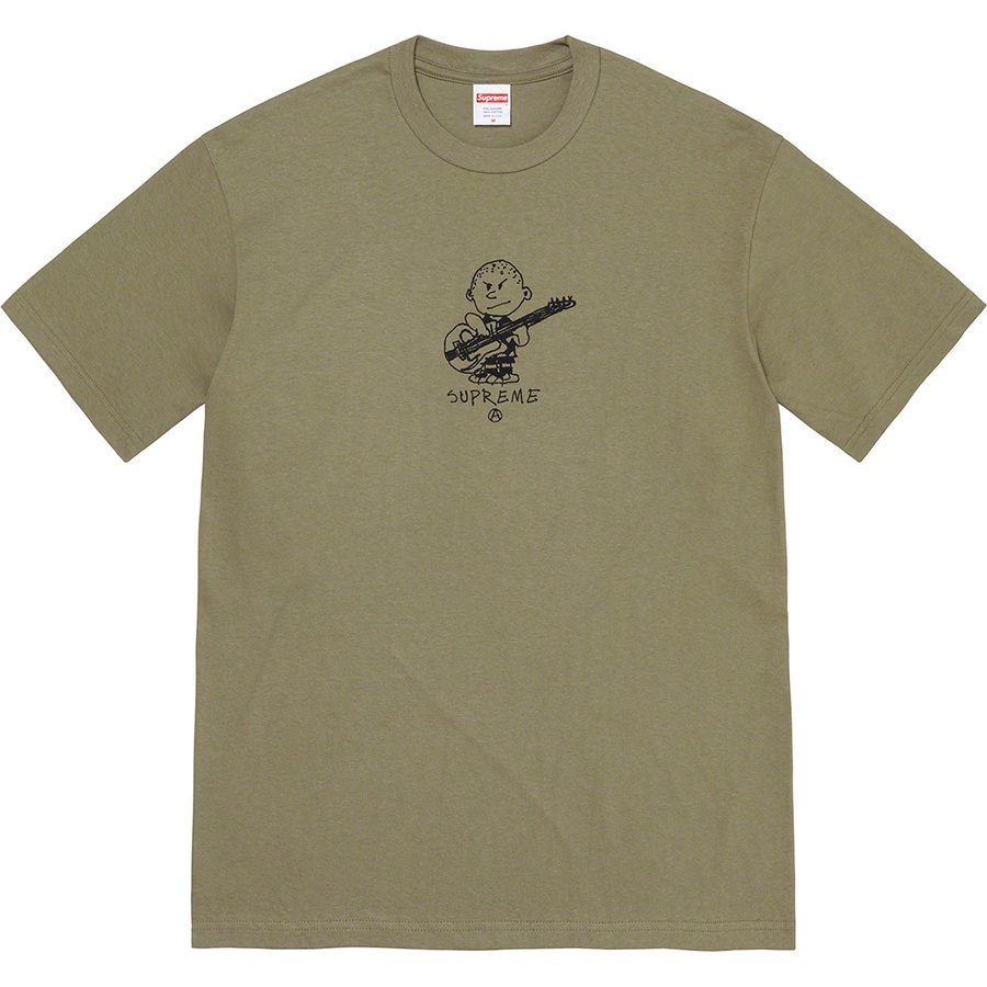 Details on Rocker Tee Light Olive from fall winter 2021 (Price is $38)