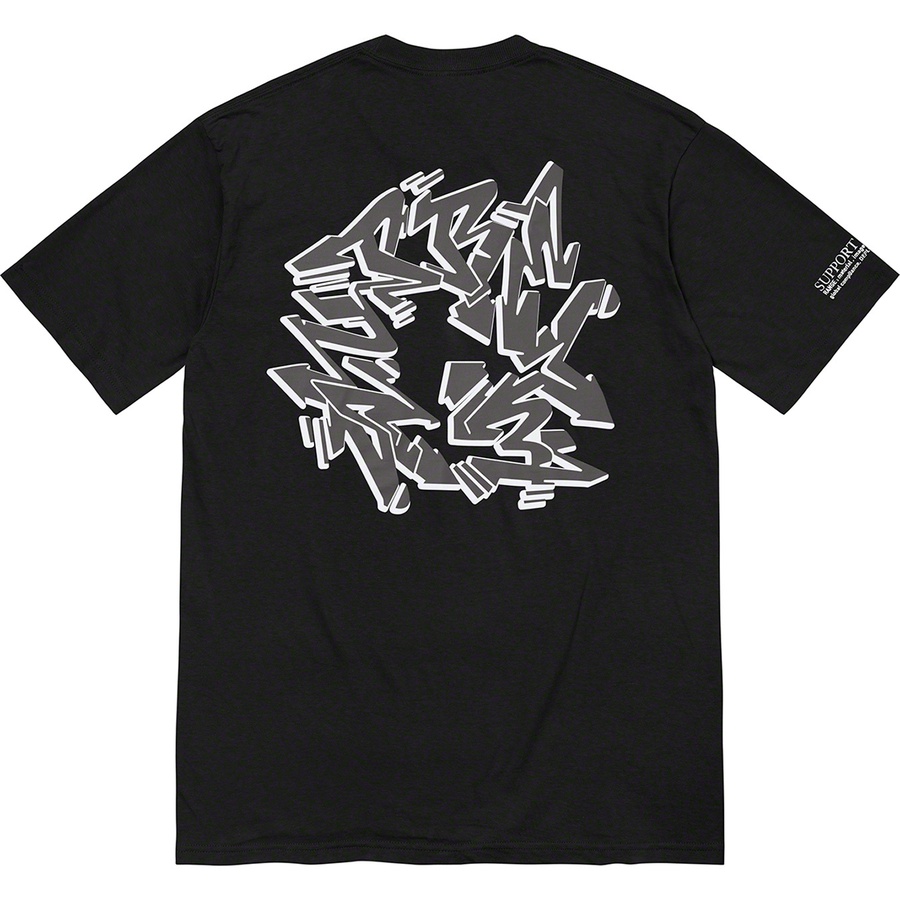 Details on Support Unit Tee Black from fall winter
                                                    2021 (Price is $44)