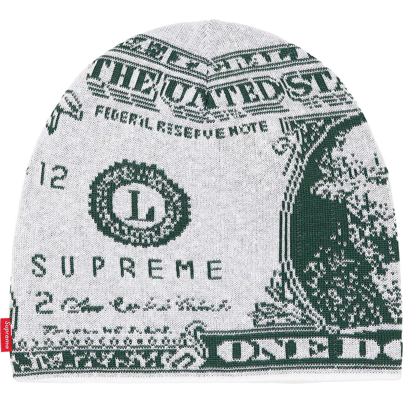 Supreme Dollar Beanie Tan (FW21) - Novelship