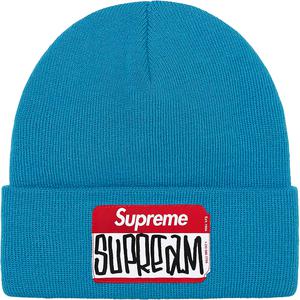 Gonz Nametag Beanie - fall winter 2021 - Supreme