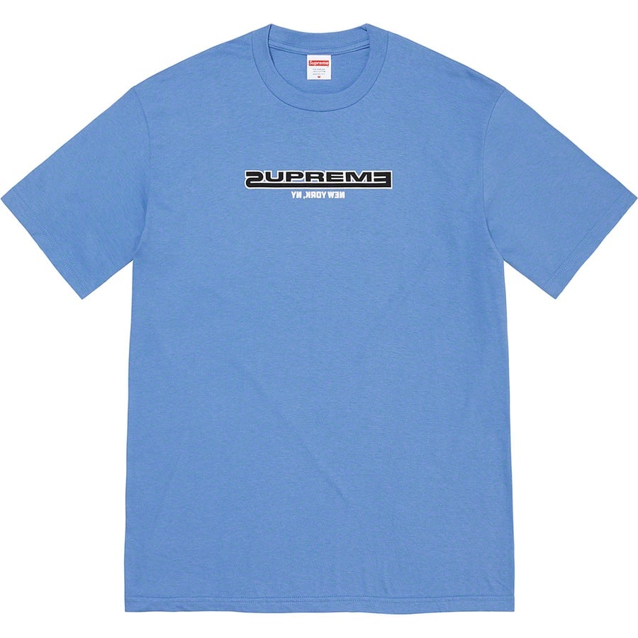 Details on Connected Tee Dusty Light Royal from fall winter
                                                    2021 (Price is $38)