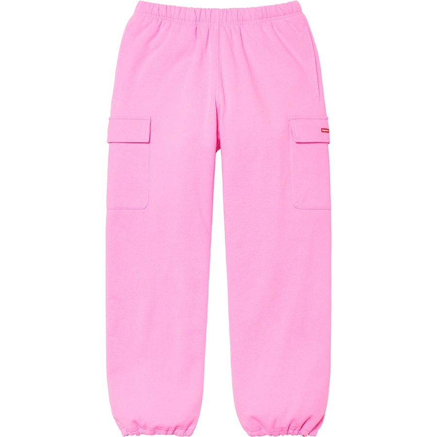 Details on Small Box Cargo Sweatpant Pink from fall winter
                                                    2021 (Price is $158)