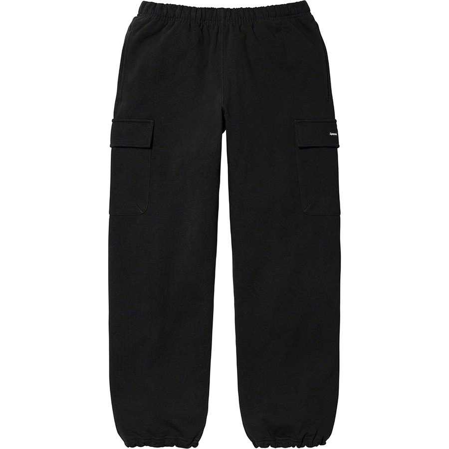 Details on Small Box Cargo Sweatpant Black from fall winter
                                                    2021 (Price is $158)