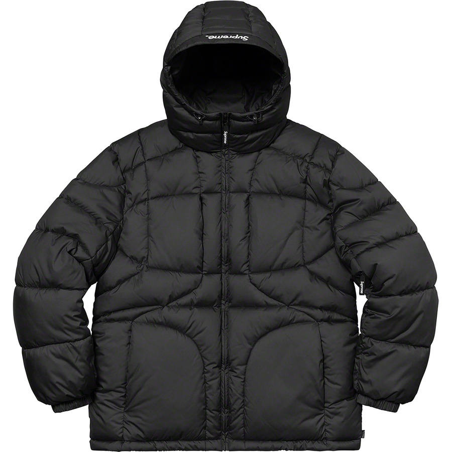 Details on Warp Hooded Puffy Jacket Black from fall winter
                                                    2021 (Price is $298)