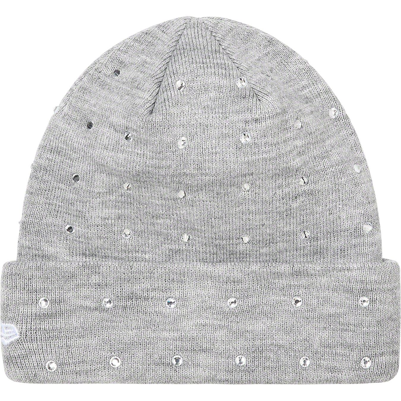 Supreme New Era Rhinestone Beanie - Black