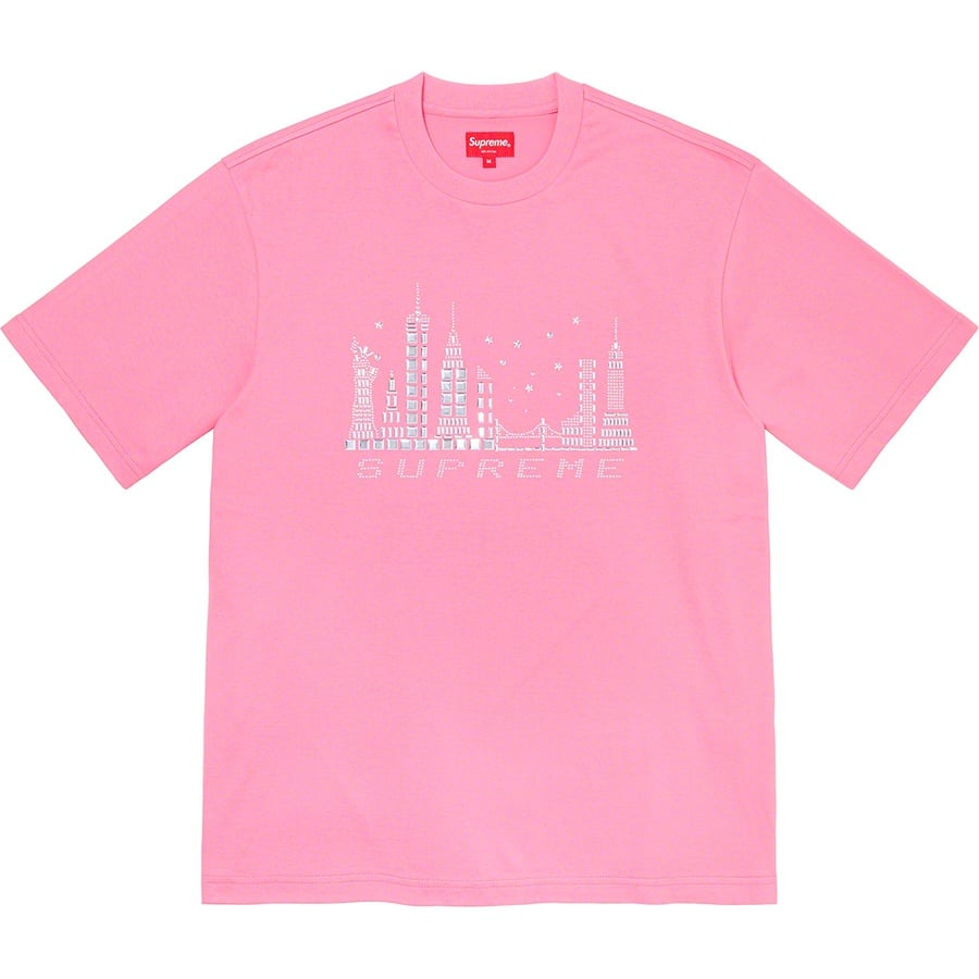 Supreme Skyline S S Top (FW21) - Pink - $88