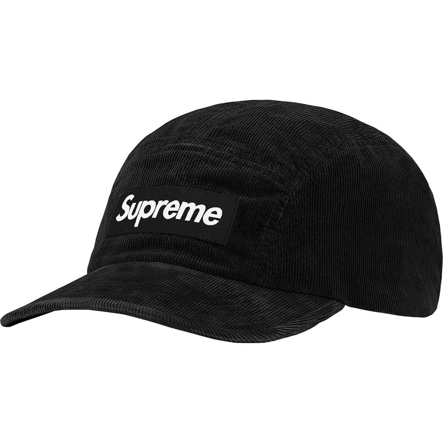 Details on GORE-TEX Corduroy Camp Cap Black from fall winter
                                                    2021 (Price is $54)