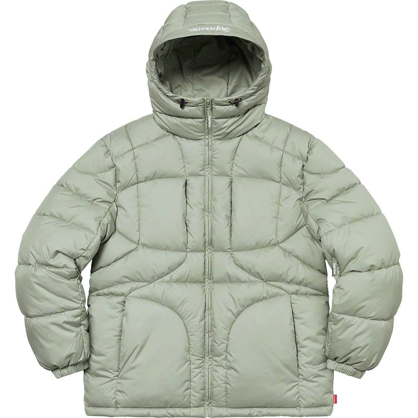 Warp Hooded Puffy Jacket - fall winter 2021 - Supreme