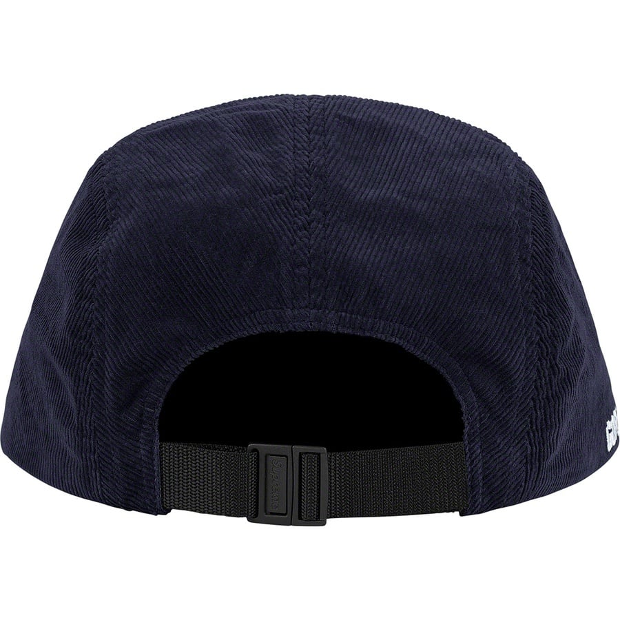Details on GORE-TEX Corduroy Camp Cap Navy from fall winter 2021 (Price is $54)