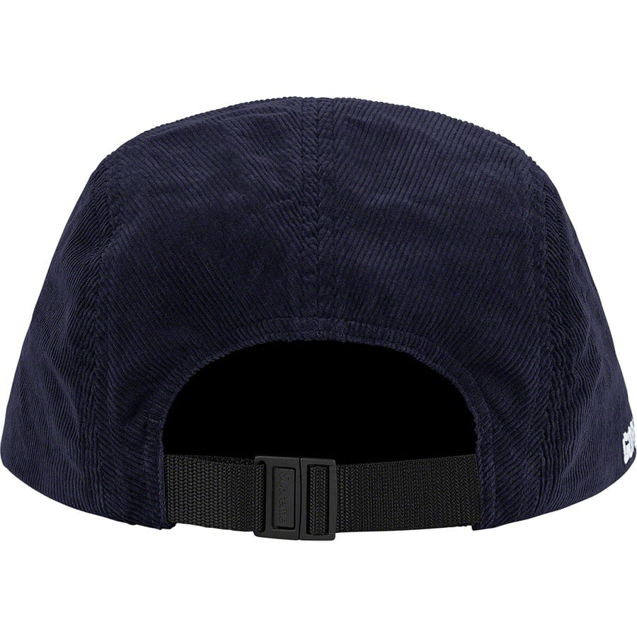 Details on GORE-TEX Corduroy Camp Cap Navy from fall winter
                                                    2021 (Price is $54)