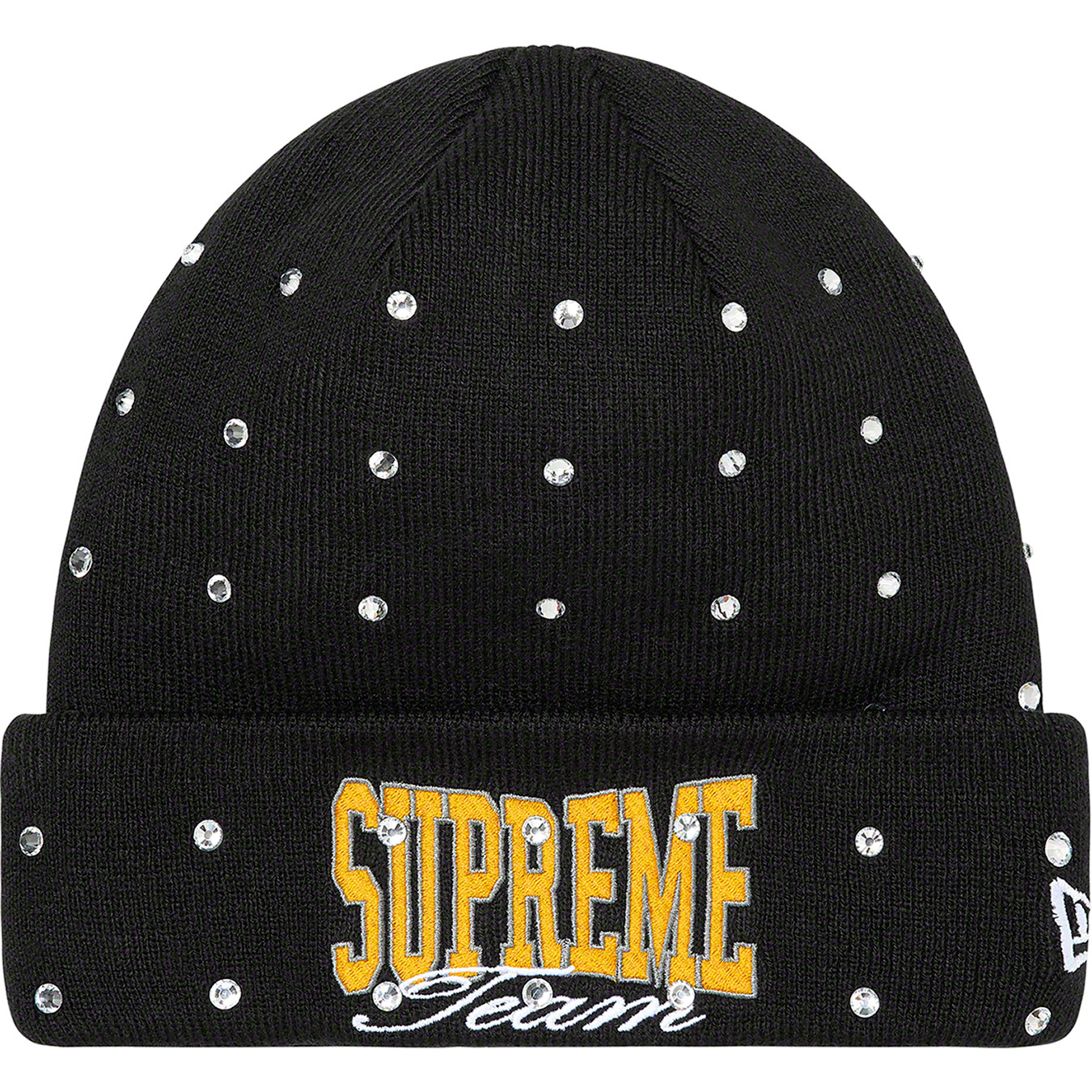 New Era Rhinestone Beanie - fall winter 2021 - Supreme