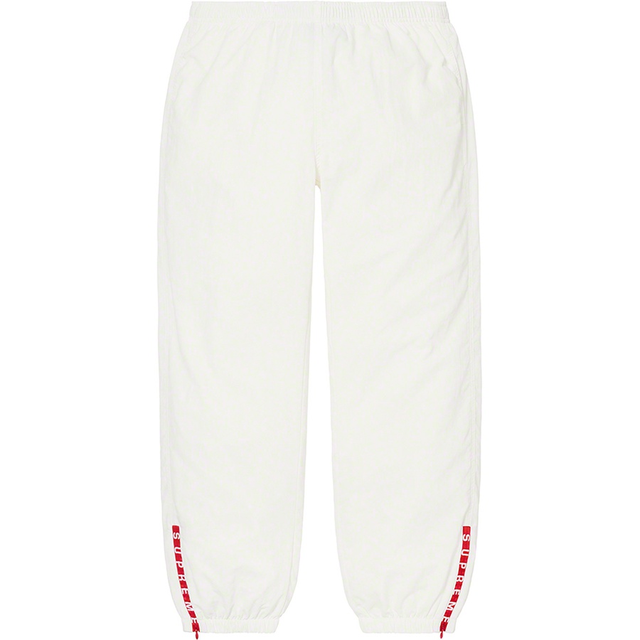 Details on Warm Up Pant White from fall winter
                                                    2021 (Price is $128)