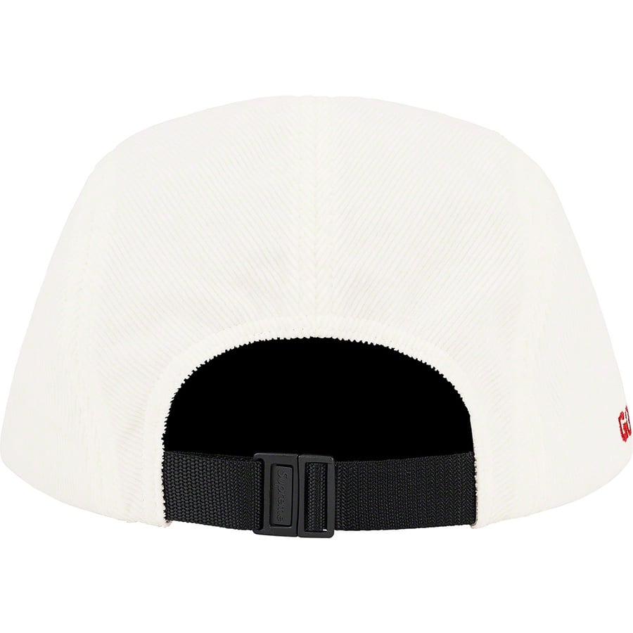 Details on GORE-TEX Corduroy Camp Cap White from fall winter 2021 (Price is $54)