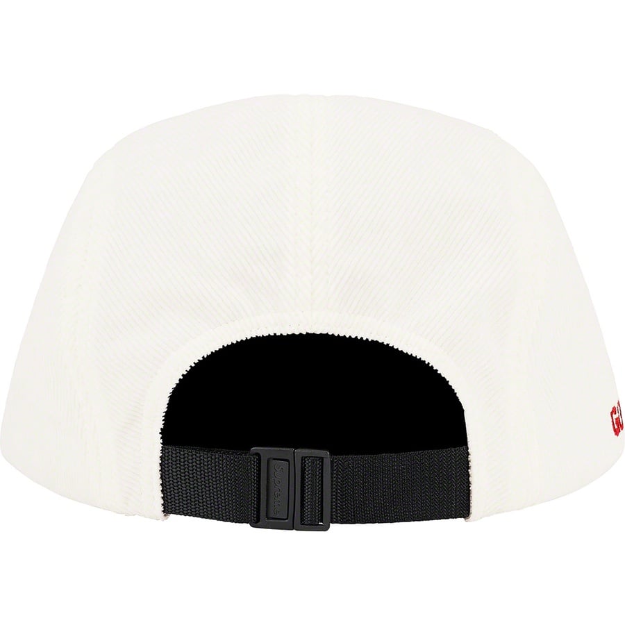 Details on GORE-TEX Corduroy Camp Cap White from fall winter
                                                    2021 (Price is $54)