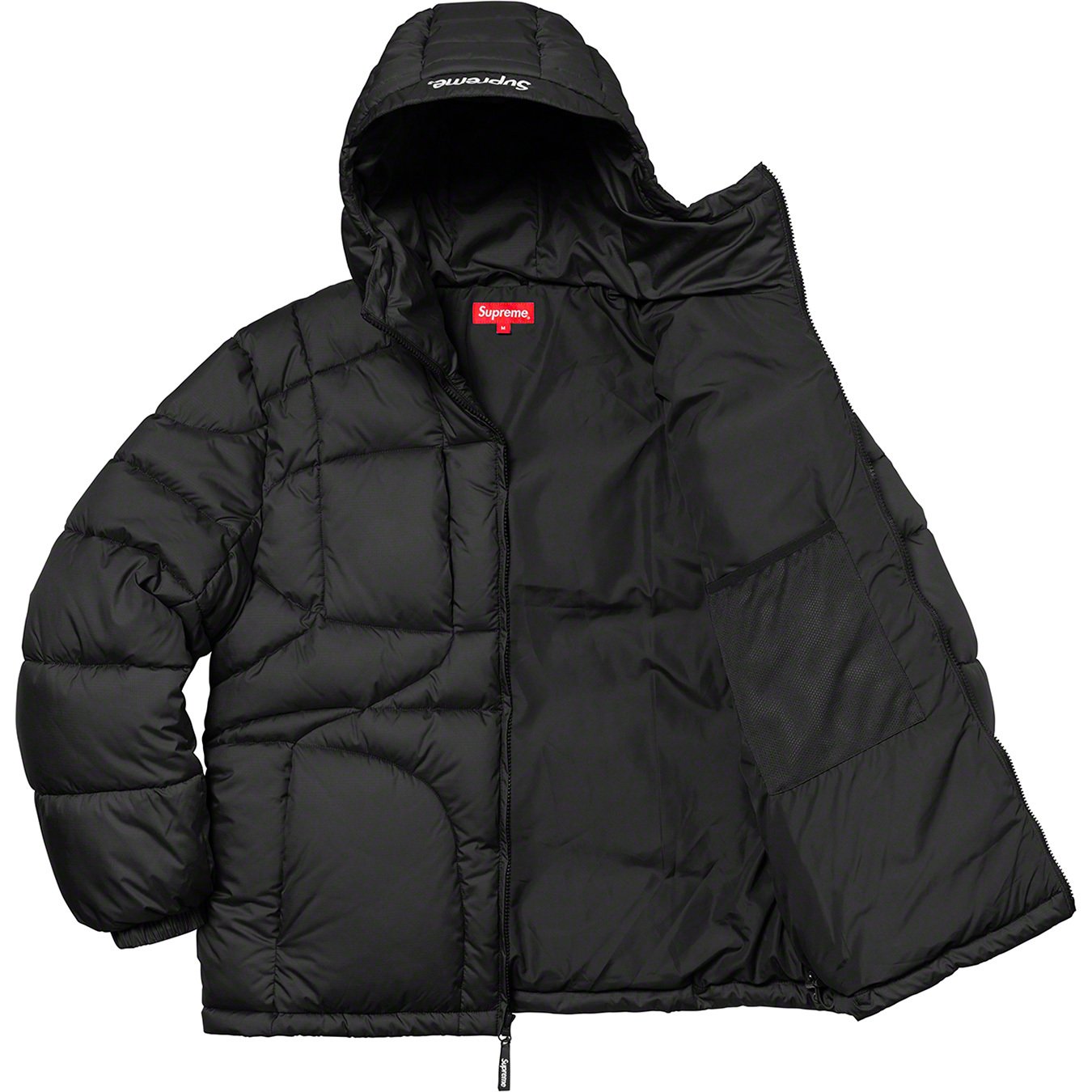 Warp Hooded Puffy Jacket - fall winter 2021 - Supreme