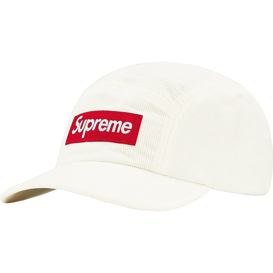 Details on GORE-TEX Corduroy Camp Cap White from fall winter
                                                    2021 (Price is $54)