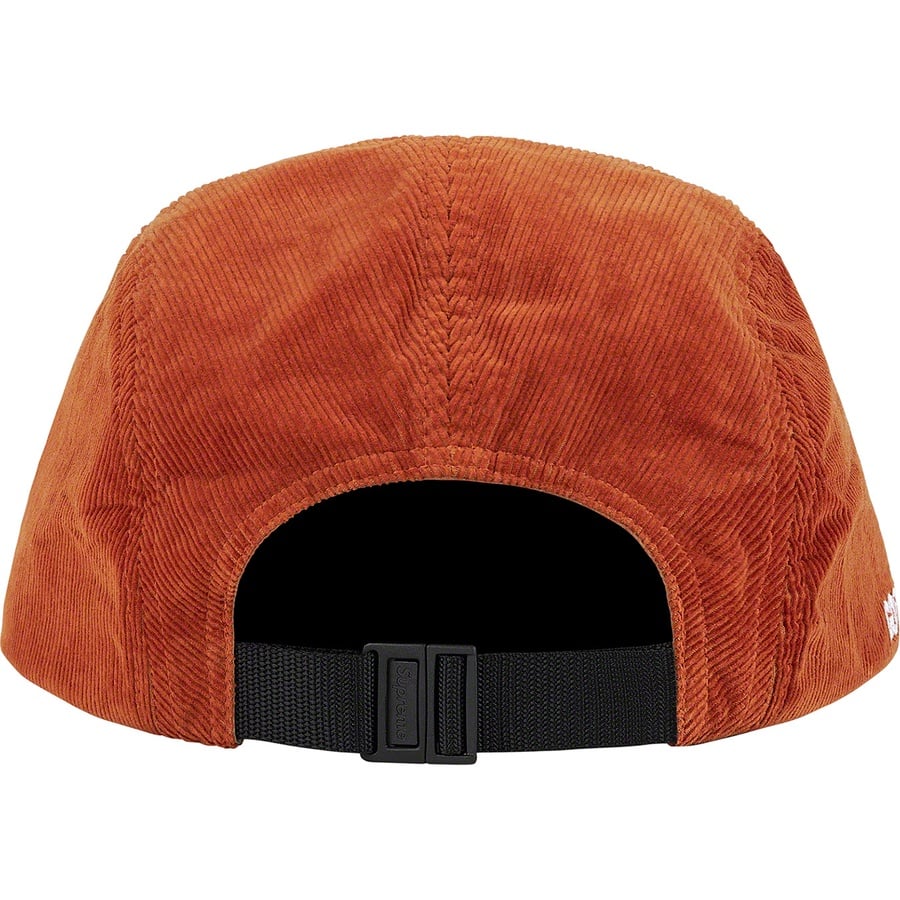 Details on GORE-TEX Corduroy Camp Cap Rust from fall winter
                                                    2021 (Price is $54)