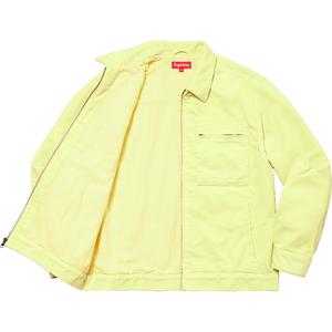 Corduroy Zip Jacket - fall winter 2021 - Supreme