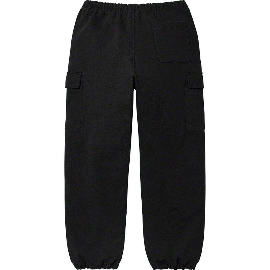 Details on Small Box Cargo Sweatpant Black from fall winter
                                                    2021 (Price is $158)